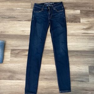 American Eagle Super Stretch Skinny Jeans